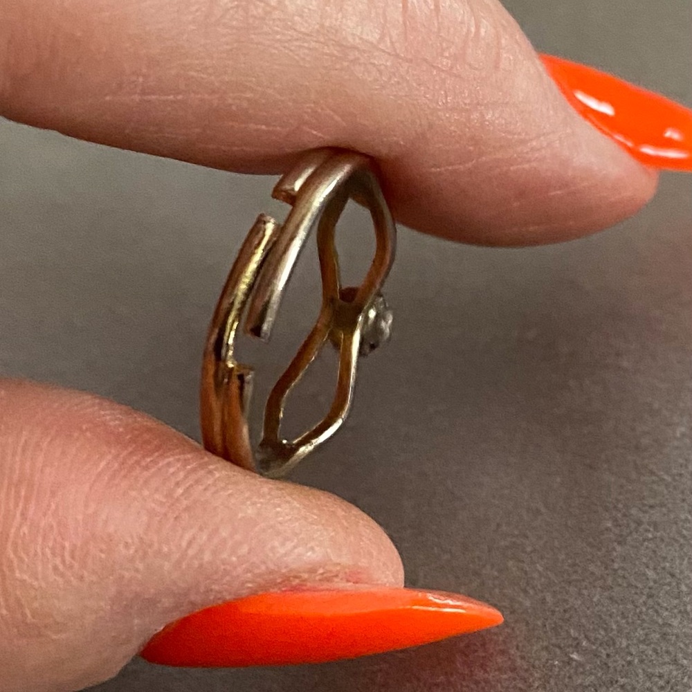 Garnet Ring Adjustable - image 7